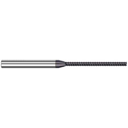 Harvey Tool End Mill for Exotic Alloys - Square, 0.1250" (1/8) 68808-C6